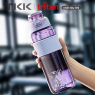 Tkkk 1010 High Quality Gym Water Bottle 1 Liter / 1.2 Liter / 1.5 Liter Water Bottle With Straw