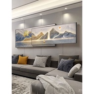 Decorative Painting Hanging Picture Bedroom Light Luxury Sofa Wall Painting Good Meaning Living Room