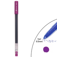 Bút Gel 0.5 mm - Bitex G08 - Mực Tím