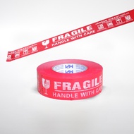 MERAH Red Fragile Duct Tape - Unboxing Fragile Duct Tape - White Fragile Duct Tape - Void Duct Tape 