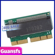 guansfs-my ASHATA Concerter Card Hard Drive to NVME SSD Adapter for 2013 2014 2015 Mac Book Air A146