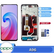 6.59 Original For Oppo A96 LCD Display Screen Touch Panel Digitizer Replacement Parts For Oppo A96 L