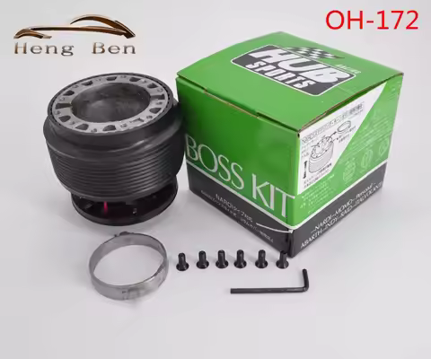 HB Racing Steering Wheel Boss Kit Hub Adapter FOR Civic 1996 1997 1998 1999 2000 EK EM EK9 EM1 EJ7 E