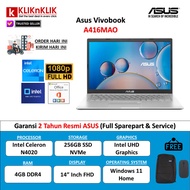 Asus Vivobook a416ma Celeron N4020 4GB 256GB SSD IPS Win 11