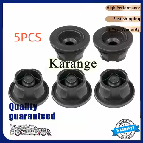 5pcs Engine Cover Rubber Bung Clip Grommet Stop Bushing Absorber 6420940785 A6420940785 for Mercedes