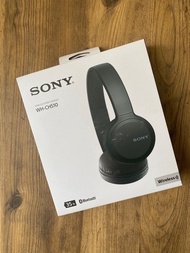Sony WH-CH510  無線藍牙耳罩式耳機-黑色  (全新）