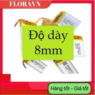 Thickness 8mm 801350 802025 802030 802035 802040 802535 803035 803040 803048 803450