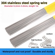 304 stainless steel spring wire hard steel wire spring steel wire straight steel wire 304 stainless 