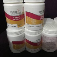 鈣思健咀嚼鈣片 1000mg 800IU 維他命D3， 每樽 30粒，有效期 12/2025