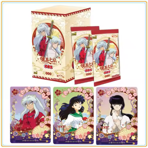 KAYOU Original Inuyasha Cards Soul Jade Journey Chapter Heyun Bao Sesshoumaru Kikyo Govinai Anime Co
