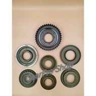 TOYOTA ALPHARD HARRIER 3.0 U151E U151F CAMRY 2.4 U250E AUTO TRANSMISSION GEARBOX OVERHAUL PISTON KIT