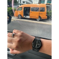 Tissot all black Jam lelaki Jam Hitam