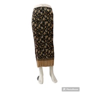 Batik Pleated Skirt/BATIK Skirt/MODERN Pleated Skirt/BATIK Bottoms