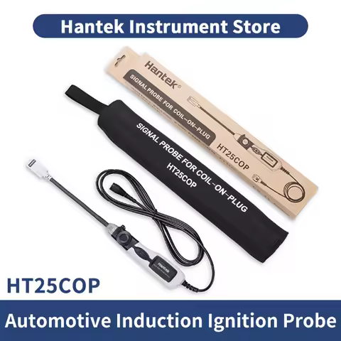 Hantek HT25COP Automotive Oscilloscope High-Voltage Inductive Ignition Probe Diagnostic Tool Attenua