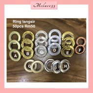 [50pcs] Eyelet Langsir / Ring Langsir / Gelang Langsir