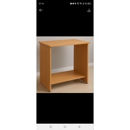 Multi-purpose shelf table measuring 70x45x85cm