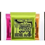 Ernie ball electric Guitar Strings 08-09-10-11