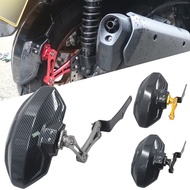 Suitable for Yamaha XMAX300 XMAX250 Modified Accessories Rear Mudguard Water Fender Sand-Proof Rear Shield Mud Tile