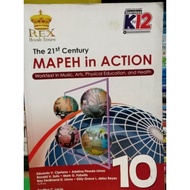 ☼ ✻ ♧ MAPEH IN ACTION GRADE 10(BOOK SALE)