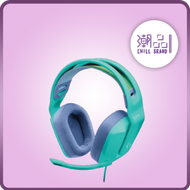 Logitech - Logitech G335 Wired Gaming Headset 遊戲耳機麥克風 綠色 - LGTG335MT [香港行貨]