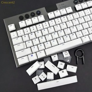 Crescent2 Customizable Keycap Set Colorfast Dye Technology Low Profile for G915 G913 G815