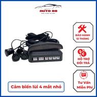 4-eye Car Reverse Sensor Collision Warning Free Drill Bit - Auto88.officialstore