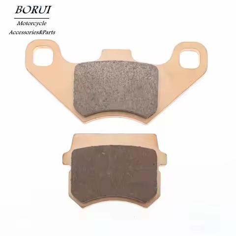 Copper-based Sintered Disc Brake Pads for ADLY EXPLORER KAZUMA MH KN2 RYZ 50 PGO BR 150 250 QUADZILL