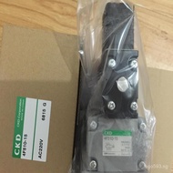 Solenoid Valve4F510-15-AC220V4F610-20-AC220V Inquiry Required Shoot CKD Front XRS9