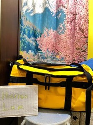 The North Face Base Camp Duffel S SUMMIT GOLD-TNF BLACK-NPF