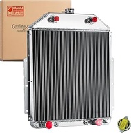 3 Row Aluminum Radiator Replacement for 1948-1952 Ford F1 F2 F3 F4, 1942-1947 Ford 1 Ford 1/2 Ford 3