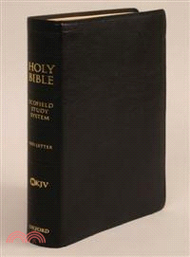 5442.The Scofield Study Bible III ─ New King James Version, Black Bonded Leather Black