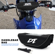 For DT230 DT200 DT125 DT125R Motorcycle Handlebar bag waterproof handlebar travel navigation bag