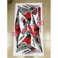 EXCITER 150 SAMURAI REMOVABLE STICKER