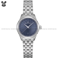 HAMILTON H32231140 JAZZMASTER LADY QUARTZ 30mm Date Sapphire SS Bracelet Blue *Original