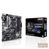 ASUS AMD B550 AM4 Motherboard PRIME B550M-A【MicroATX】