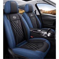 Nissan car seat cover leather Kicks X-trail Qashqai NV200 Sylphy Altima Sentra auto Seat Protector C