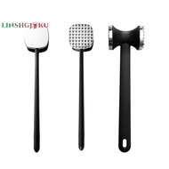 [linshgjkuS] Steak Hammer Mallet Double-Sided Zinc Alloy Meat Tenderizer Meat Pounder Maximizes Food