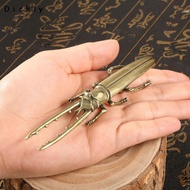 Dickly Beetle Figurine Lifelike Artwork Miniature Statue for Bookcase Home Decor