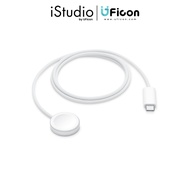 Apple Watch Magnetic Woven Fast Charger to USB-C Cable (1 m) [iStudio by UFicon]