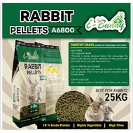 I BUNNY RABBIT PELLET A6800 25KG