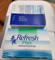 Refresh Plus 潤眼液