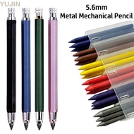 YUJIN Mechanical Pencil, 2B/4B/6B/8B Pencil Refill Metal Automatic Pencil, Creative 5.6mm Drawing Wr