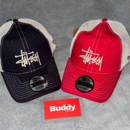 STUSSY x NEW ERA 9TWENTY BASIC TRUCKER 1