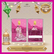 GB GOLD Aku Terima Nikahnya GoldBar 1g (Emas 999.9)