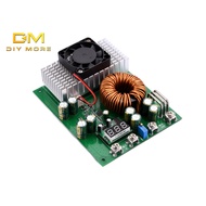 DIYMORE 1000W DC DC Adjustable Step-down Buck Voltage Converter Module Digital Voltmeter with Led Display