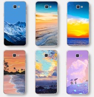 for Samsung galaxy j7 prime j5 prime j4 plus 2018 cases Soft Silicone Casing phone case cover