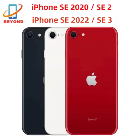 Apple iPhone SE 2022 SE3 SE 2022 / 2020 SE2 4G+64/128/256GB ROM Original 4.7" LCD IOS Fingerprint 5G