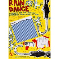 Berkin Arts Roy Lichtenstein Giclee Canvas Print Paintings Poster ReproductionRain Dance