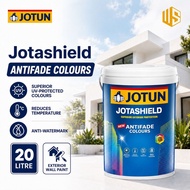 Cat Jotun Paint Exterior Paint, 20L Jotashield Antifade Wall Paint White Paint Cat Putih Cat Rumah C