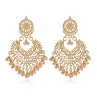 Vintage Bohemian Exaggerated Earrings